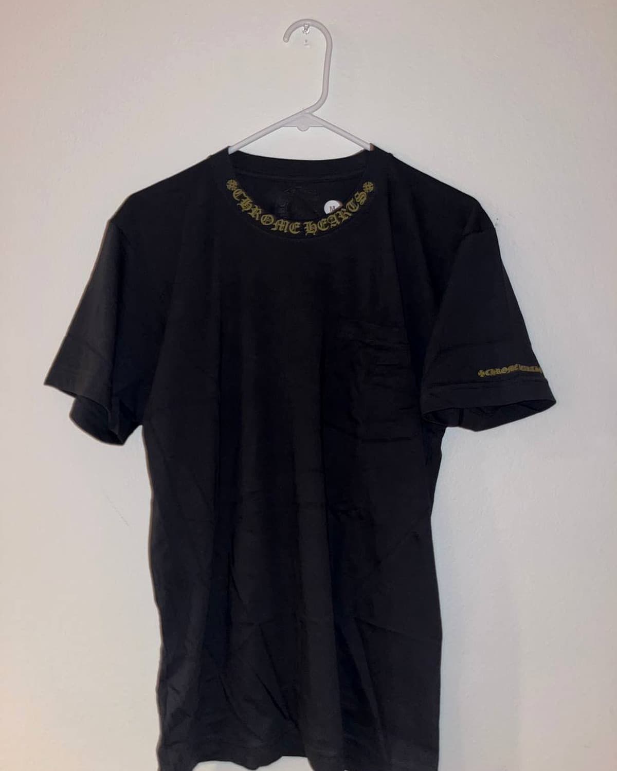 Neck Logo Tee Olive/Black