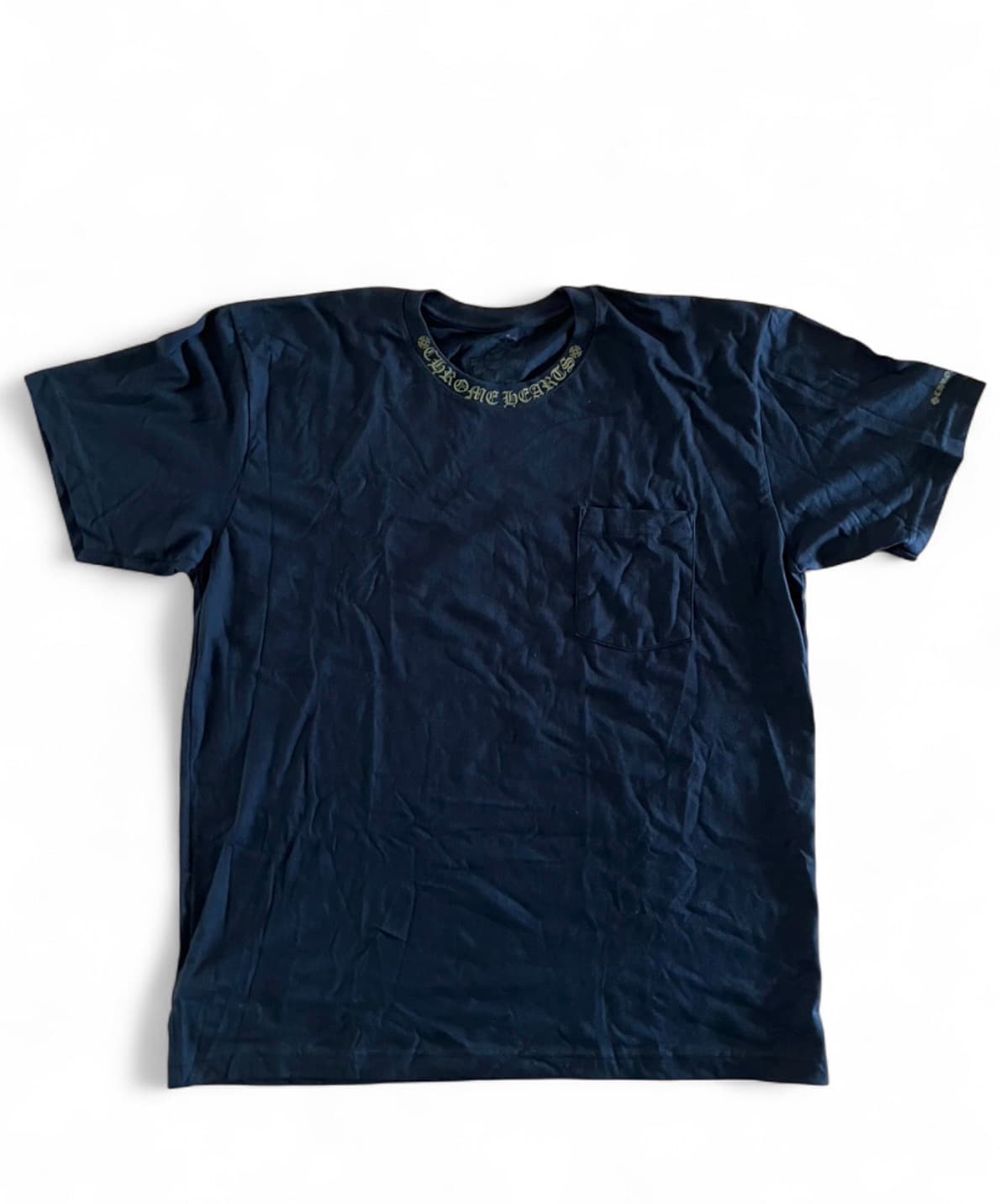Neck Logo Tee Olive/Black